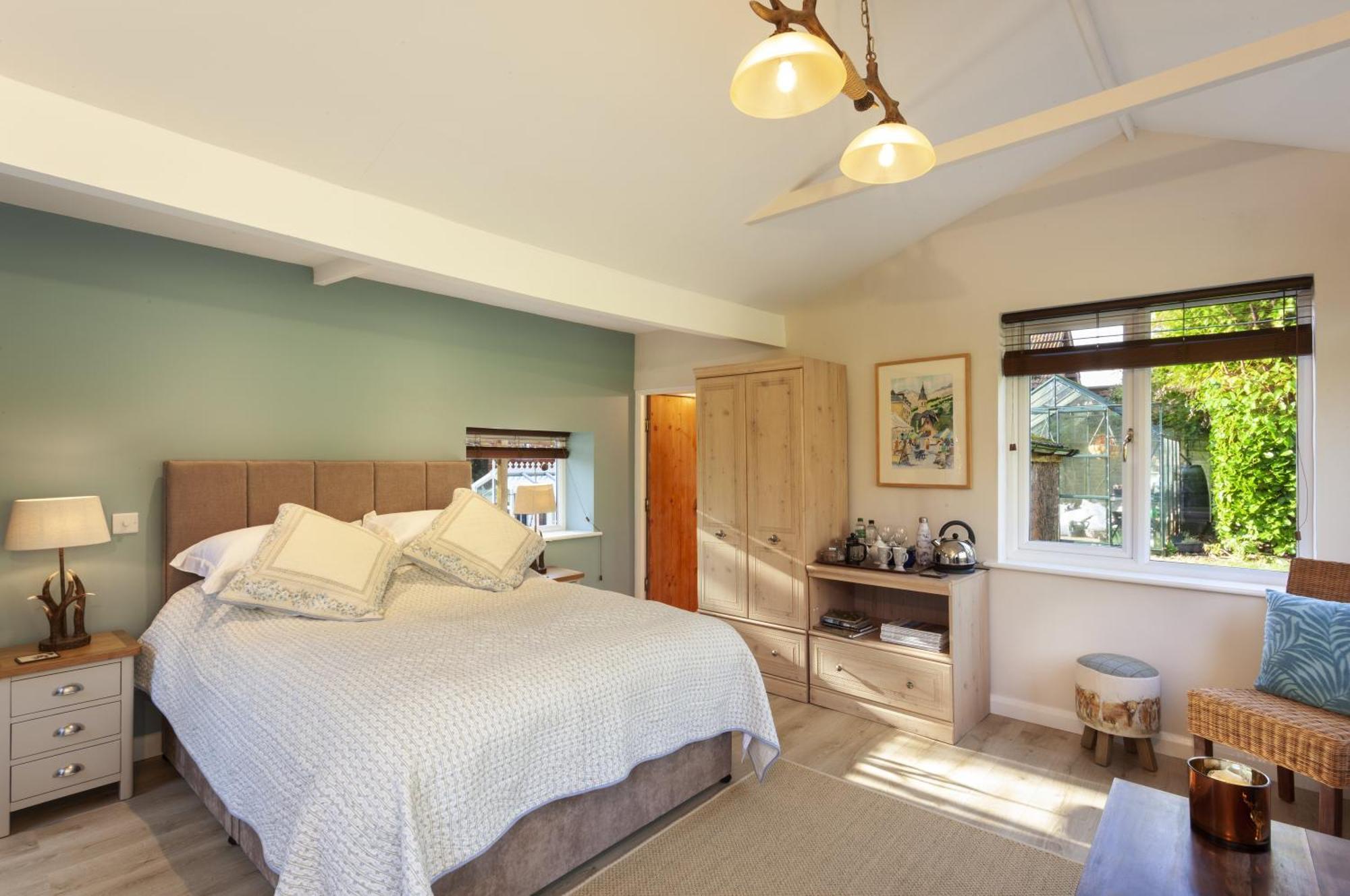 The Garden Studio Woodcombe 曼海德 外观 照片