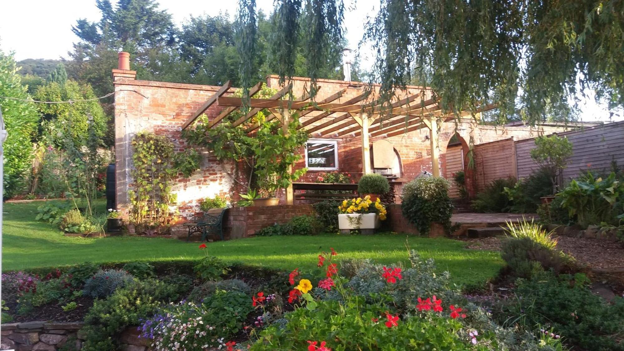 The Garden Studio Woodcombe 曼海德 外观 照片