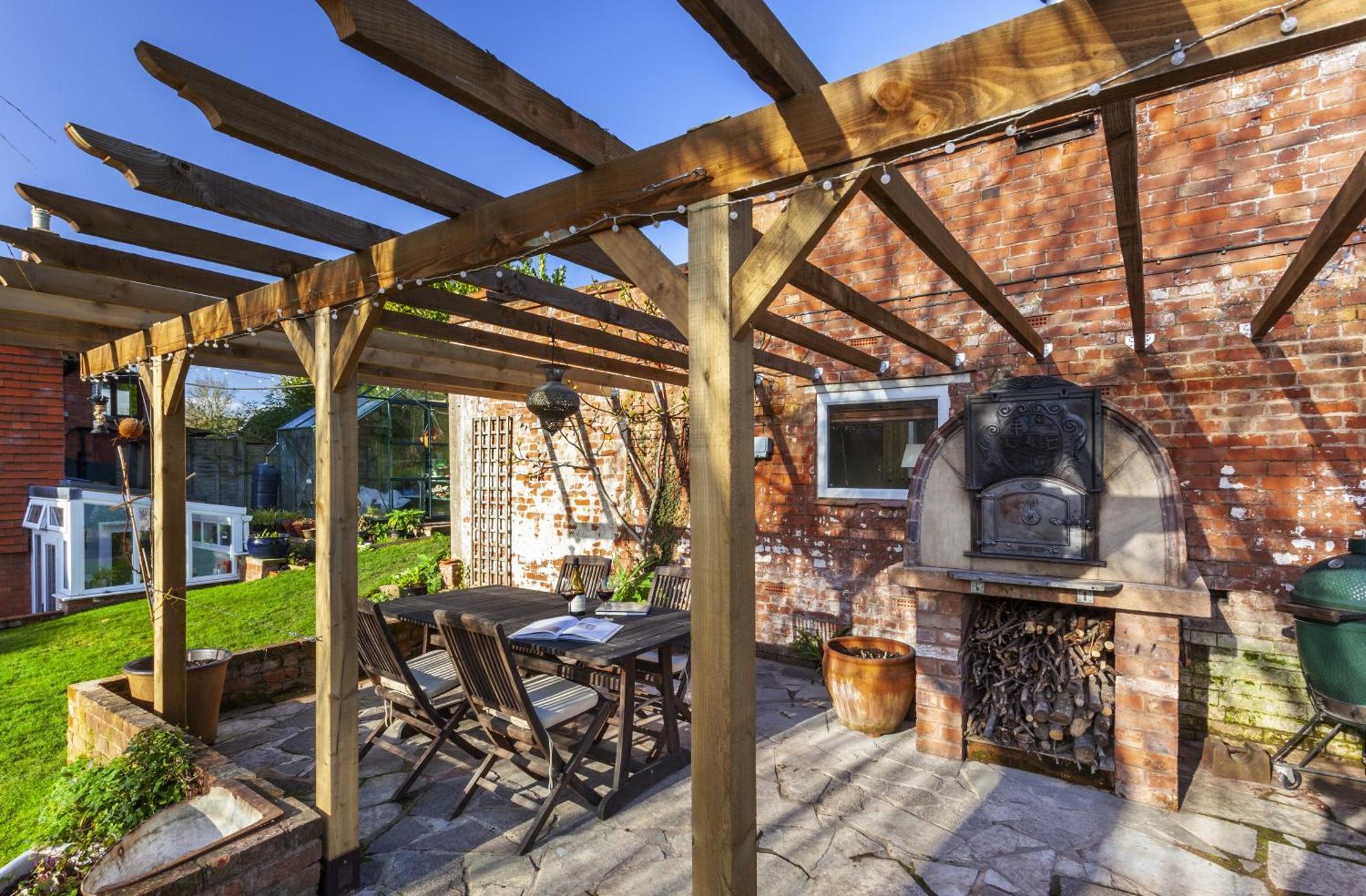 The Garden Studio Woodcombe 曼海德 外观 照片