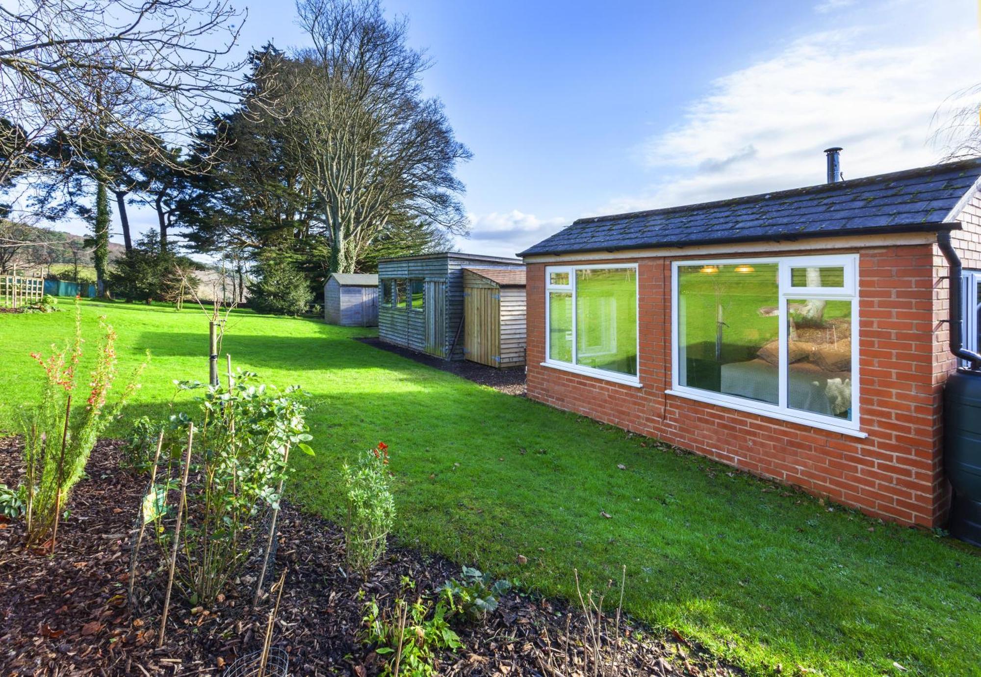 The Garden Studio Woodcombe 曼海德 外观 照片