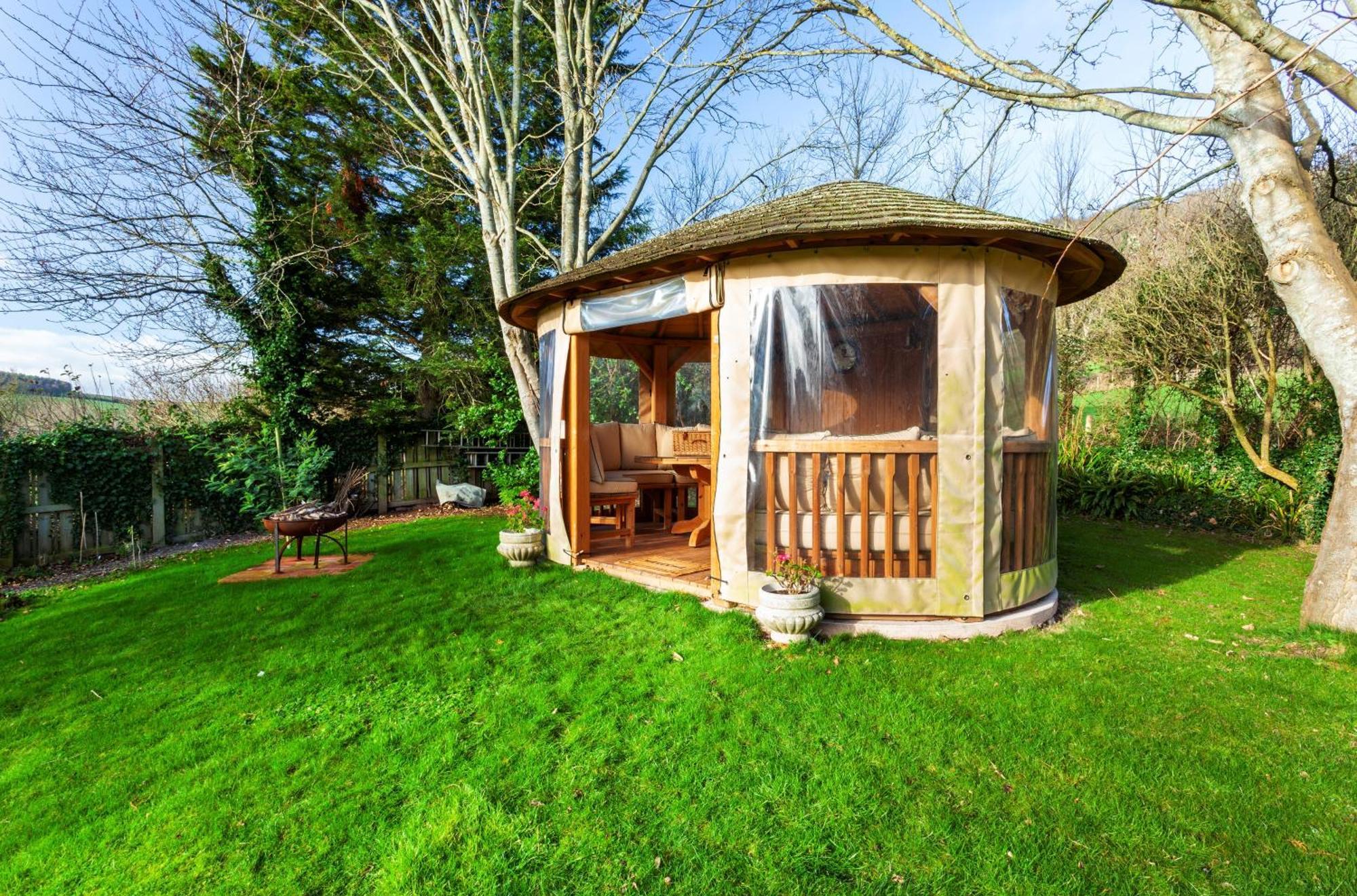The Garden Studio Woodcombe 曼海德 外观 照片