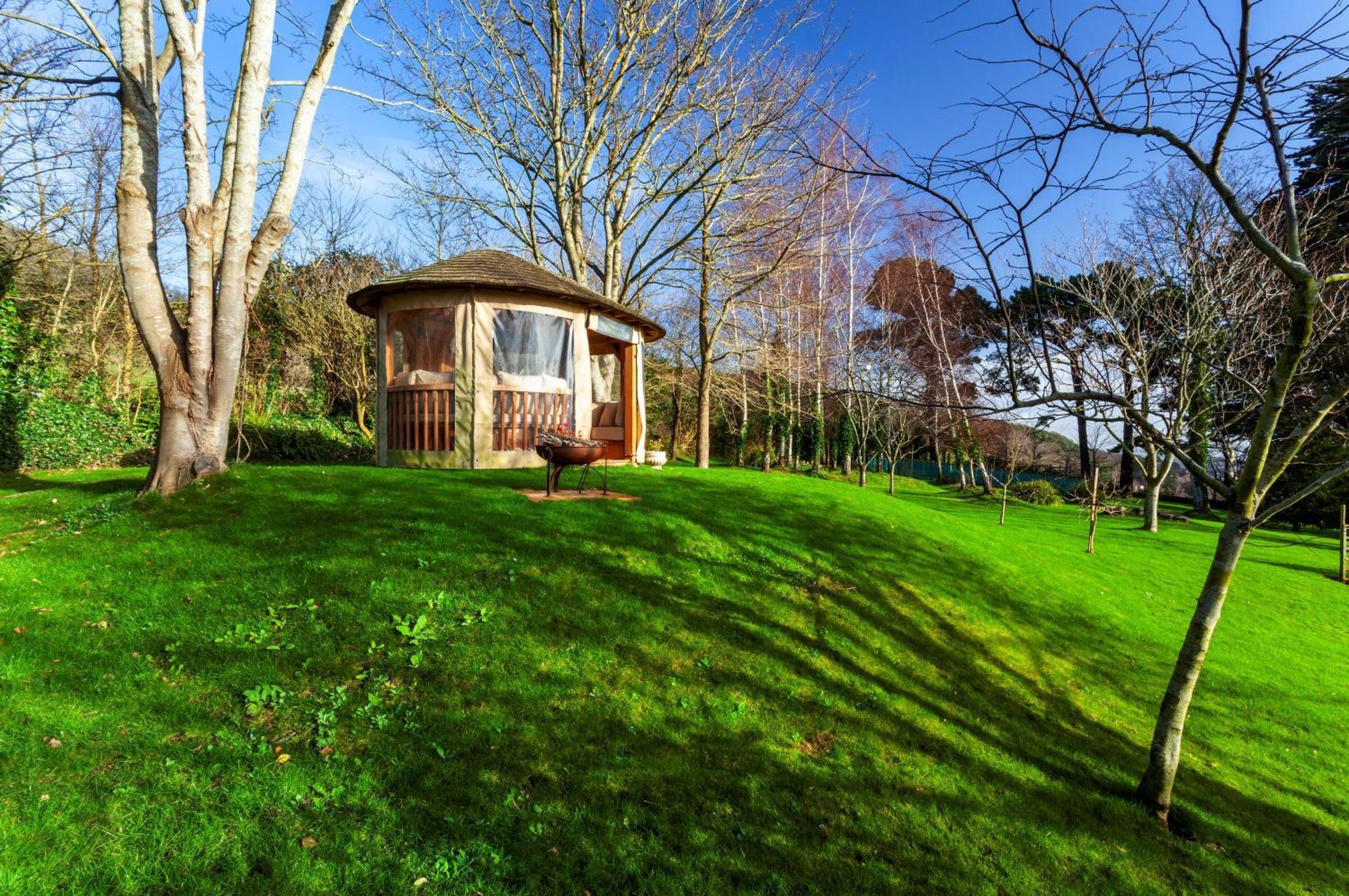 The Garden Studio Woodcombe 曼海德 外观 照片