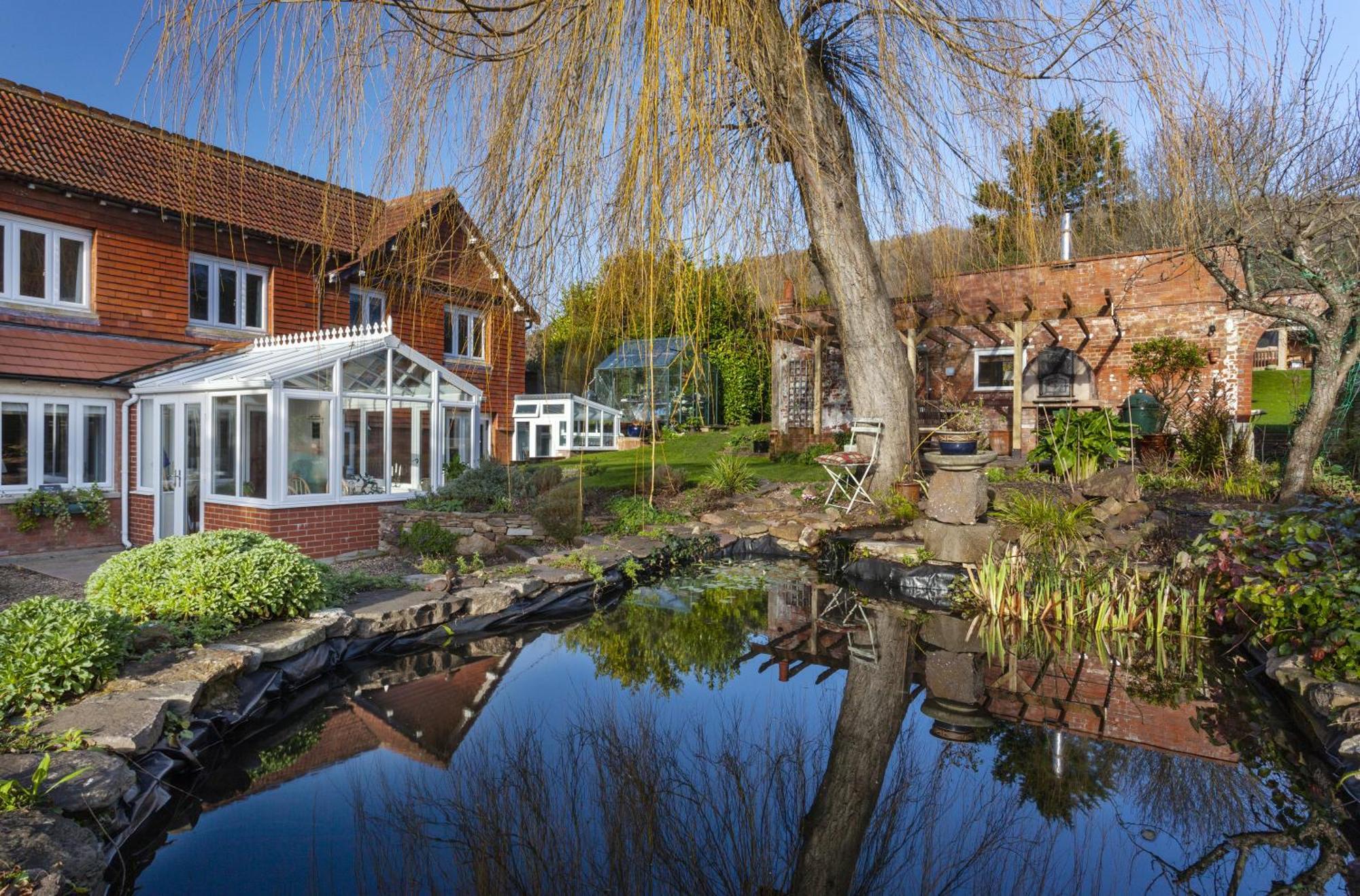 The Garden Studio Woodcombe 曼海德 外观 照片